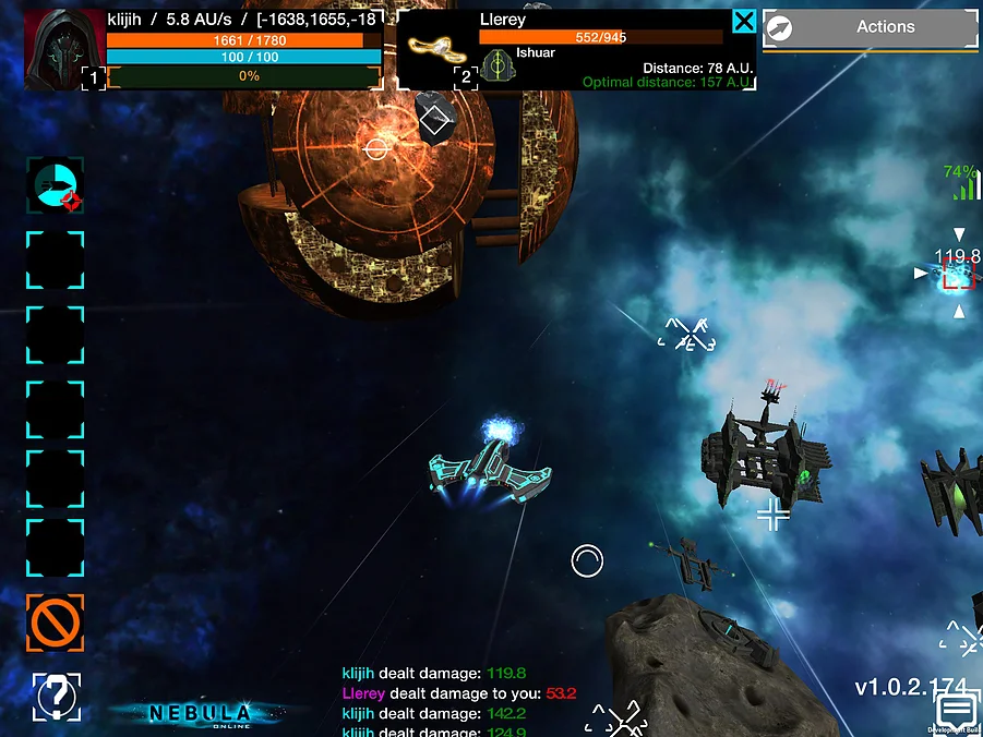Nebula Online - кадр 4