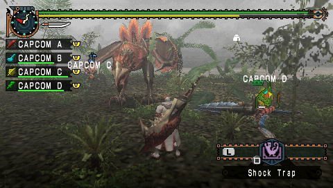Monster Hunter Freedom Unite — скриншот 4