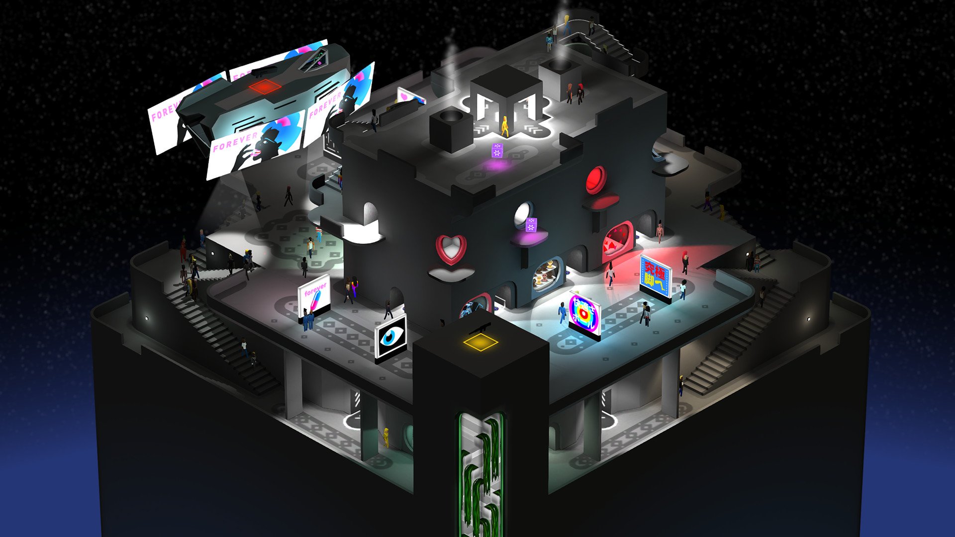Tokyo 42 — скриншот 8