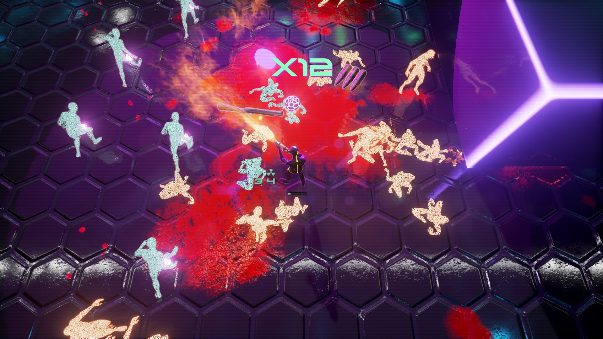 Neon Arena — скриншот 8