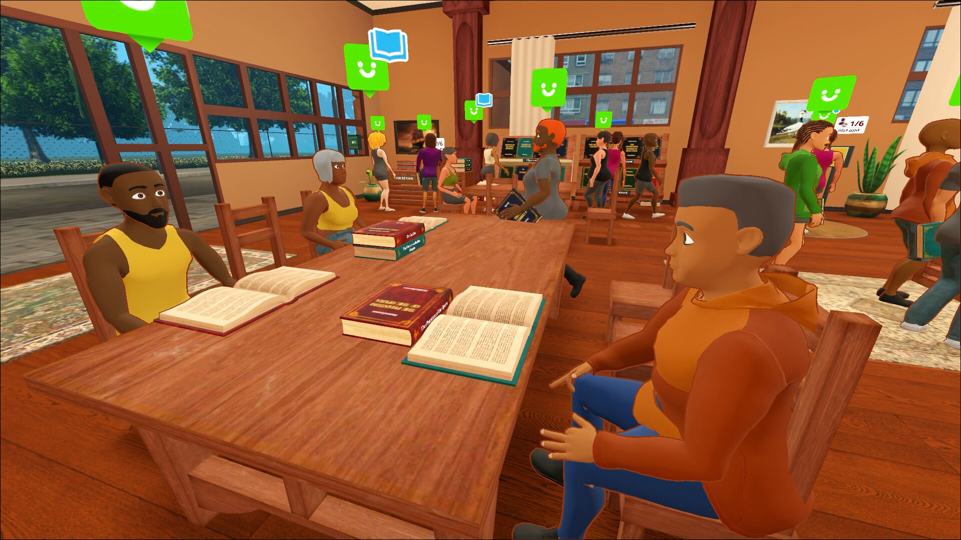 LIBRITOPIA: Librarian Simulator — скриншот 8