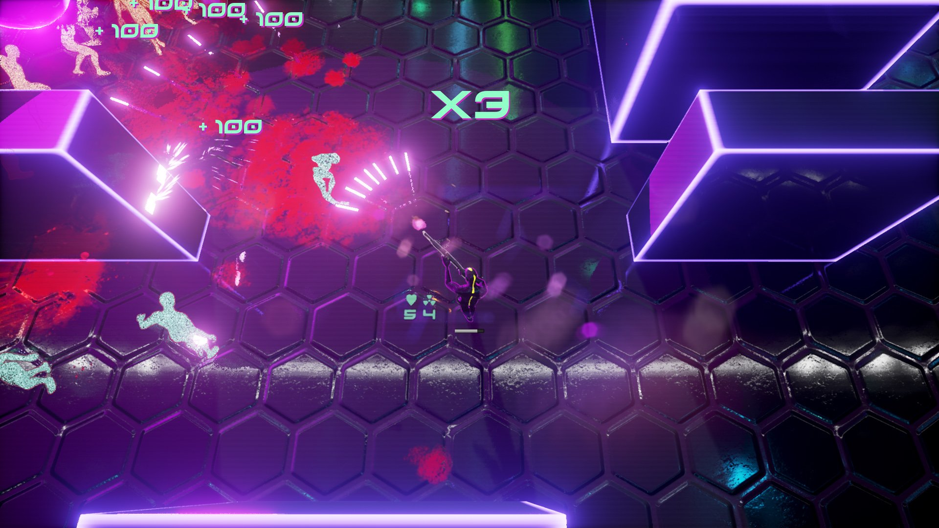 Neon Arena — скриншот 4