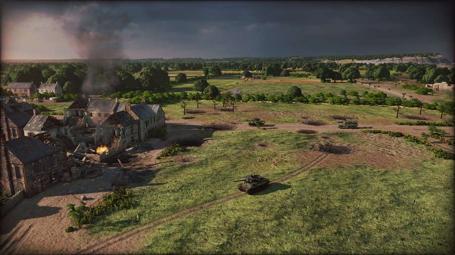 Steel Division: Normandy 44 — скриншот 1