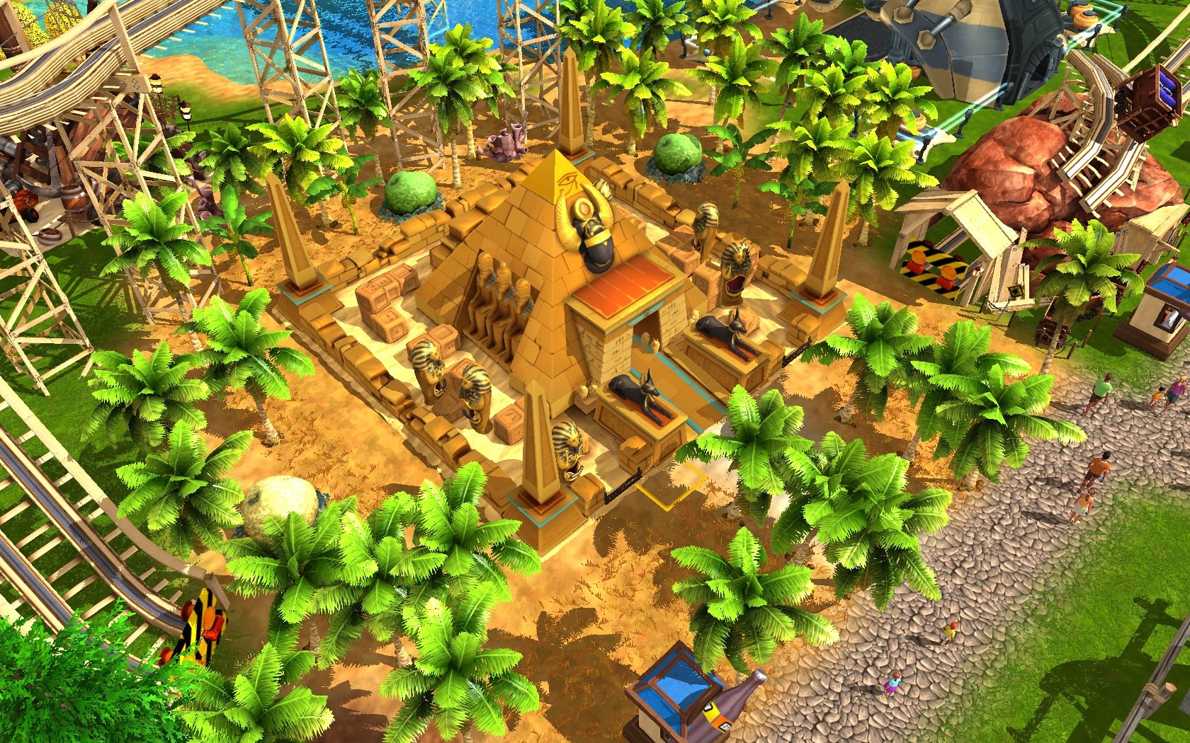 Adventure Park — скриншот 1