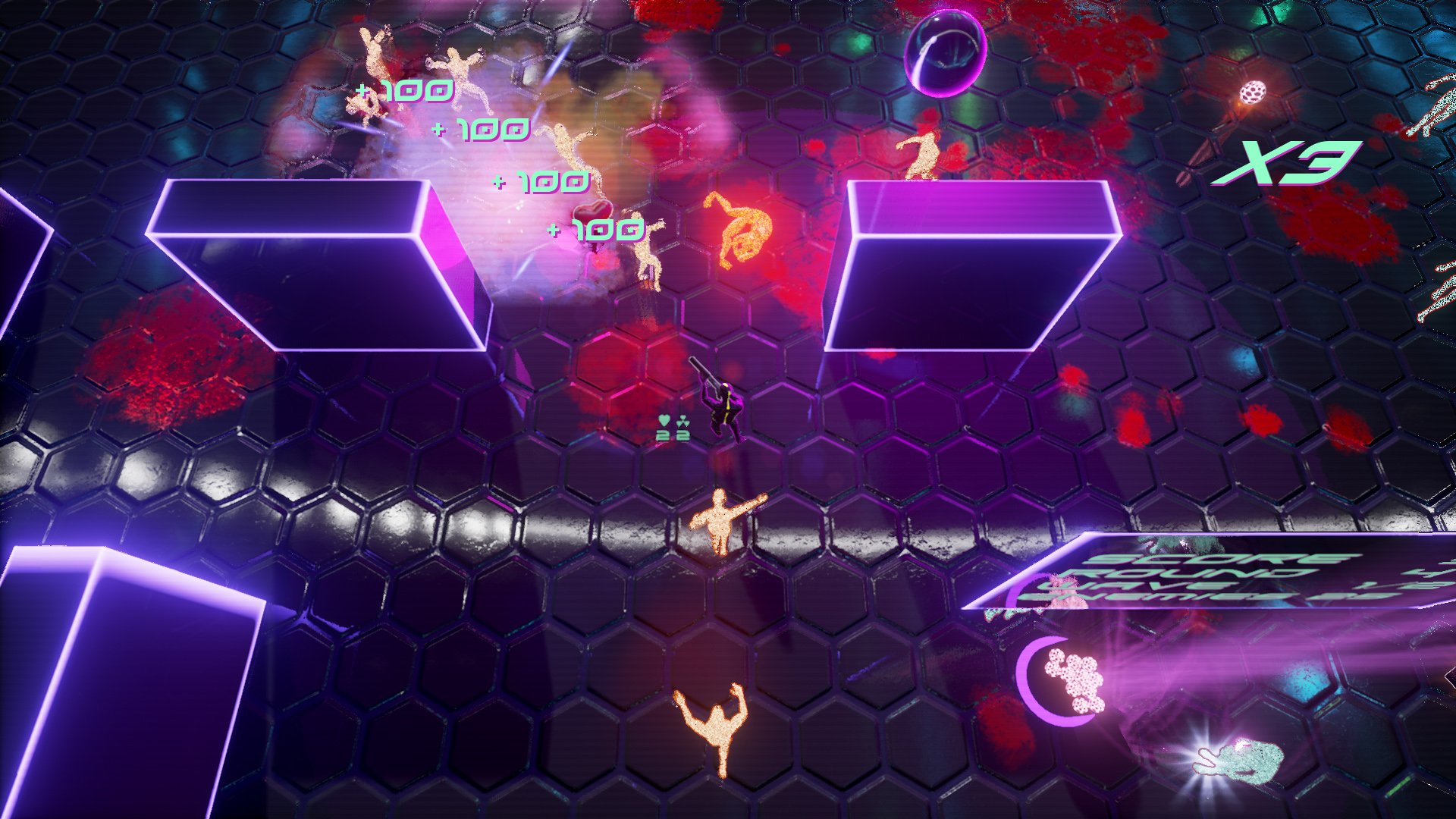 Neon Arena — скриншот 6