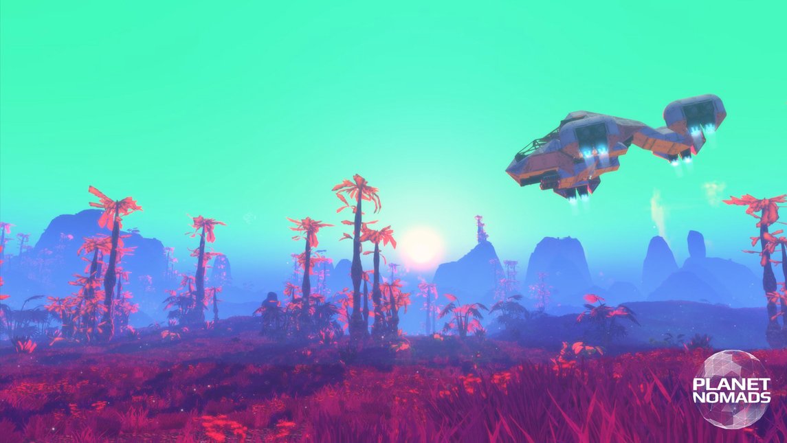 Planet Nomads — скриншот 5