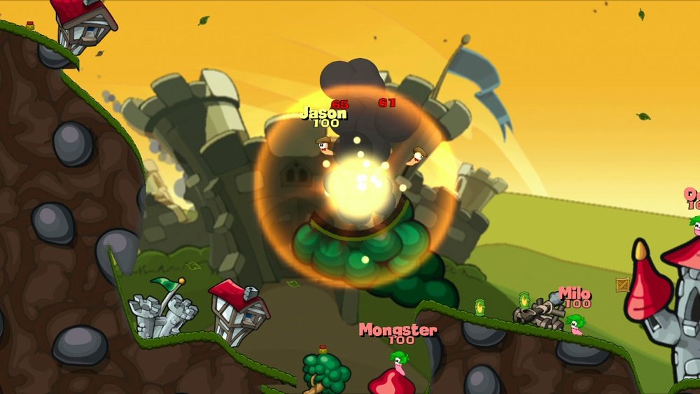 Worms 2: Armageddon — скриншот 7