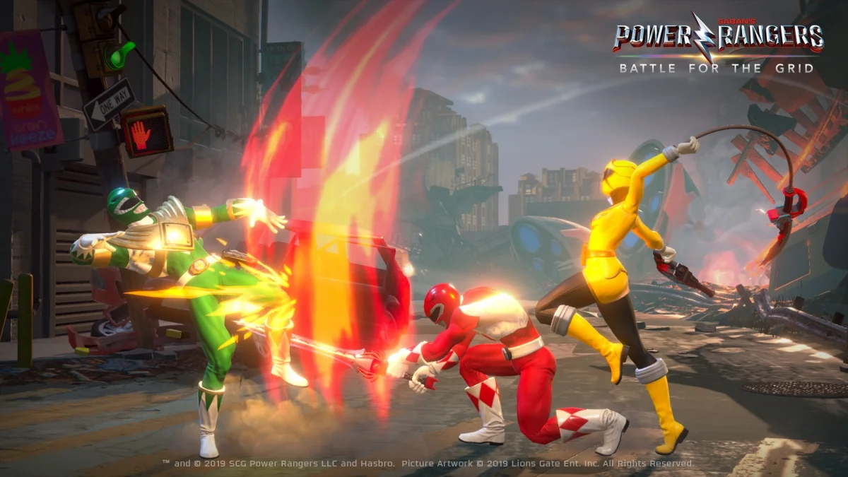 Power Rangers: Battle for the Grid - кадр 15