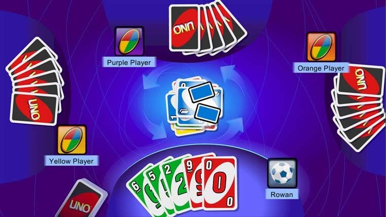 UNO (2007) — скриншот 1