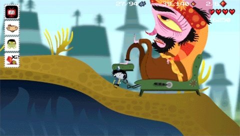 Dr Maybee and the Adventures of Scarygirl — скриншот 4