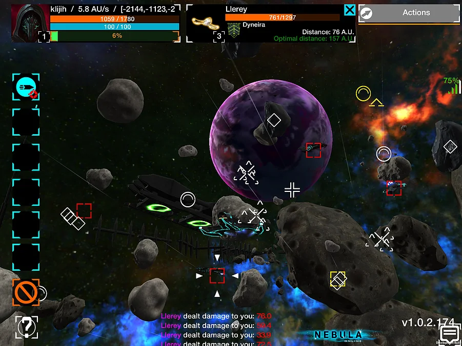Nebula Online - кадр 6