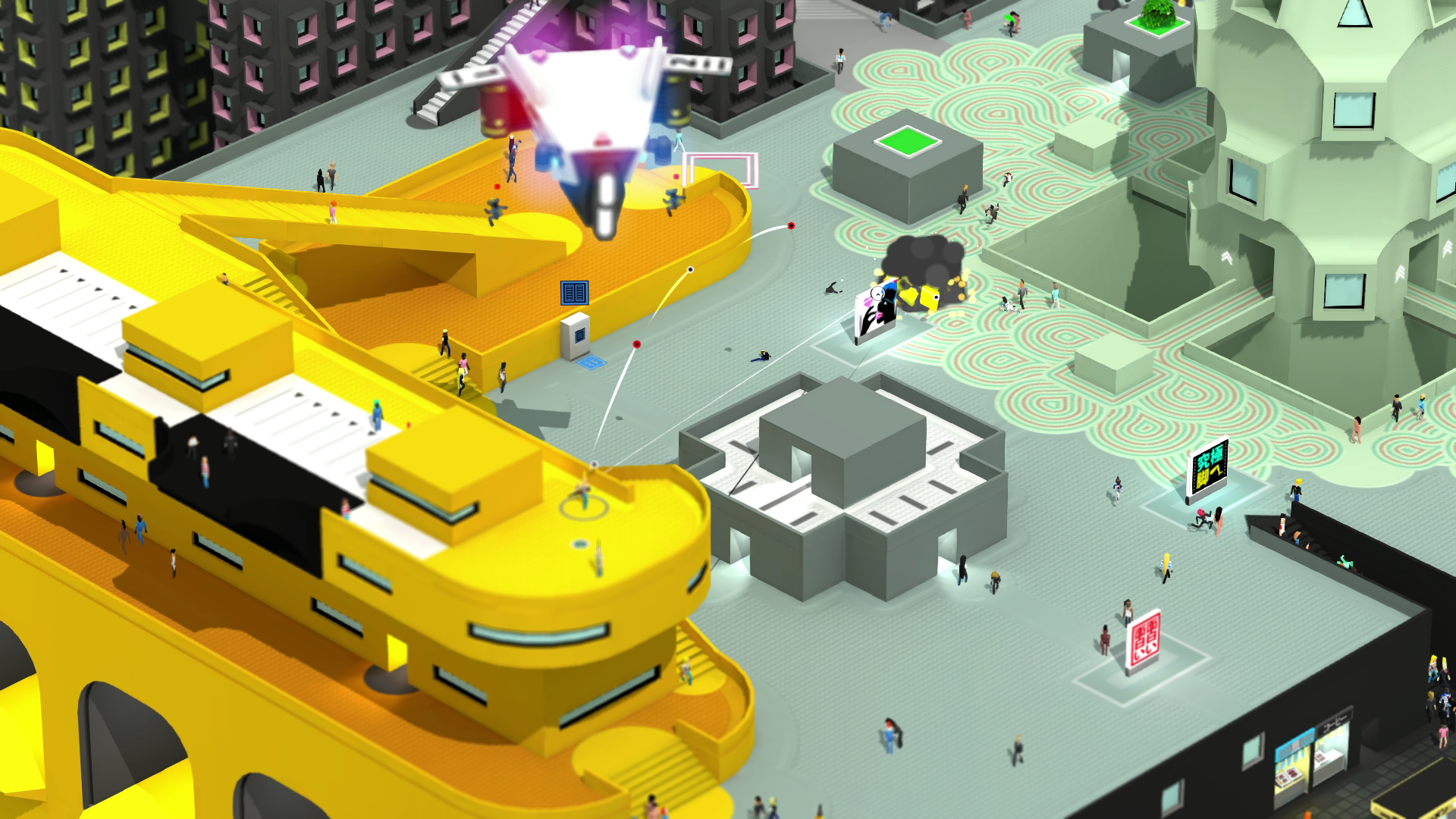 Tokyo 42 — скриншот 7