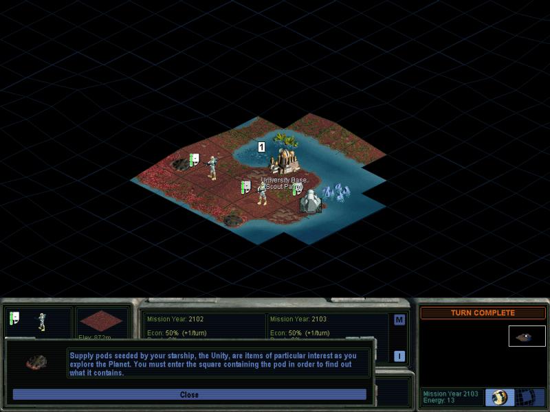 Sid Meier's Alpha Centauri — скриншот 1
