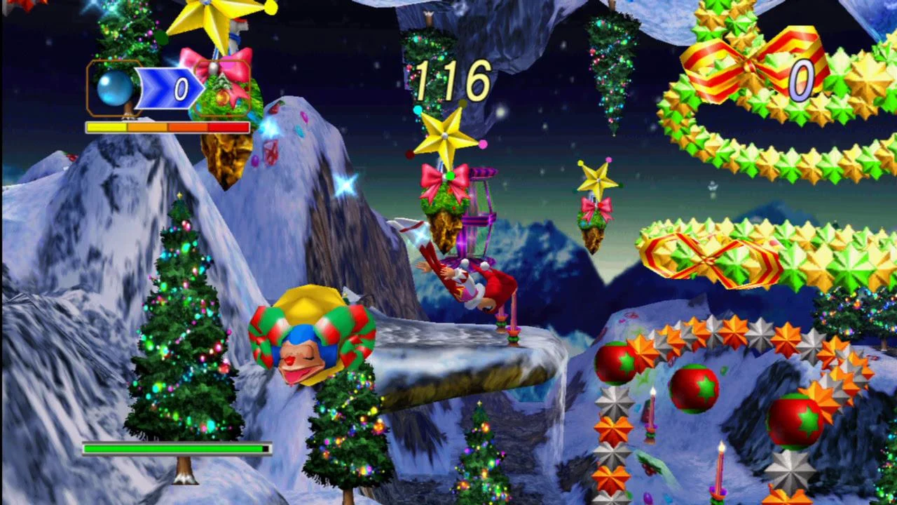 NiGHTS into Dreams HD - кадр 12