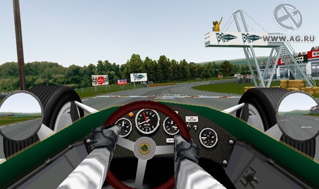 Grand Prix Legends — скриншот 4