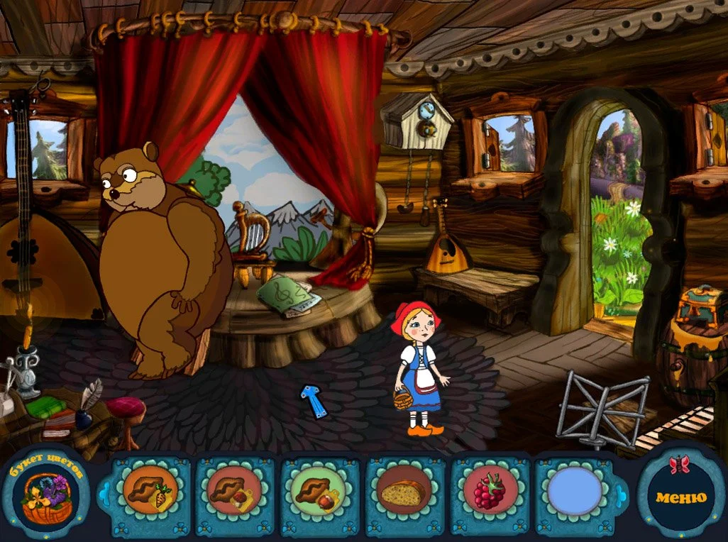 Красная Шапочка - кадр 9