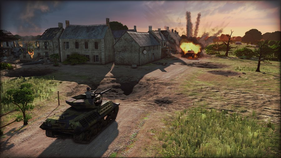 Steel Division: Normandy 44 — скриншот 8
