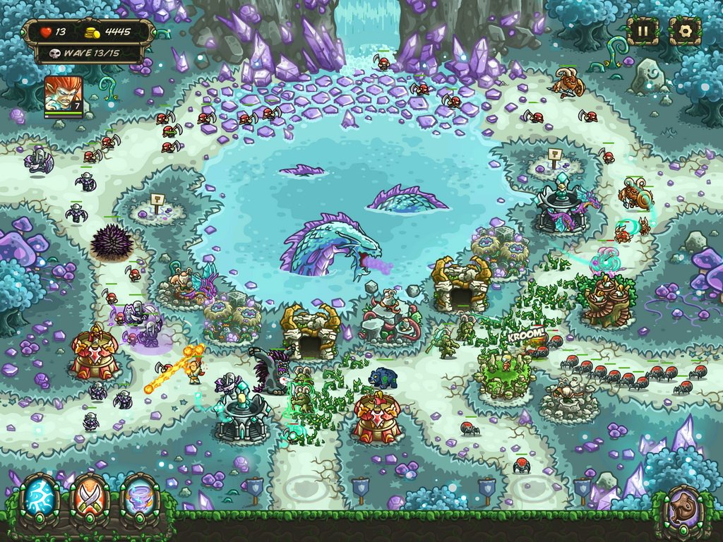 Kingdom Rush Origins — скриншот 3
