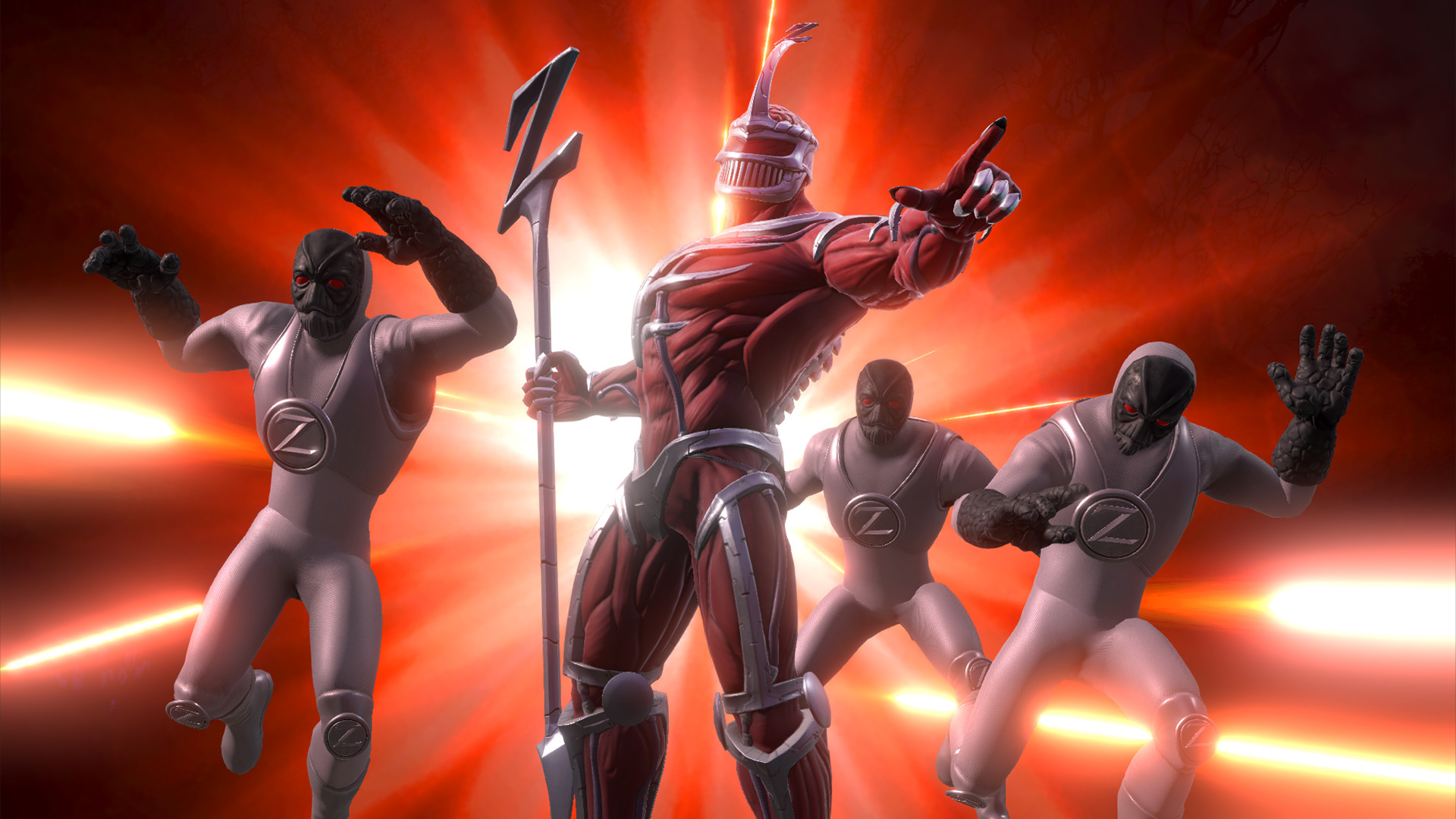 Power Rangers: Battle for the Grid — скриншот 8