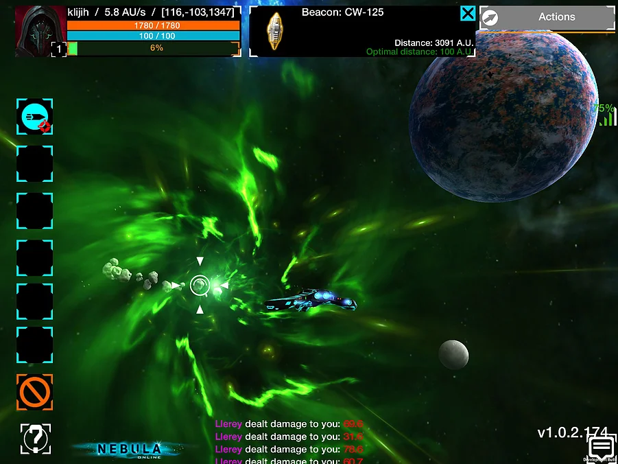 Nebula Online - кадр 2