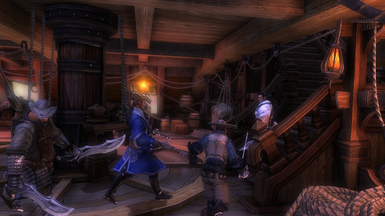 Age of Pirates: Captain Blood — скриншот 3