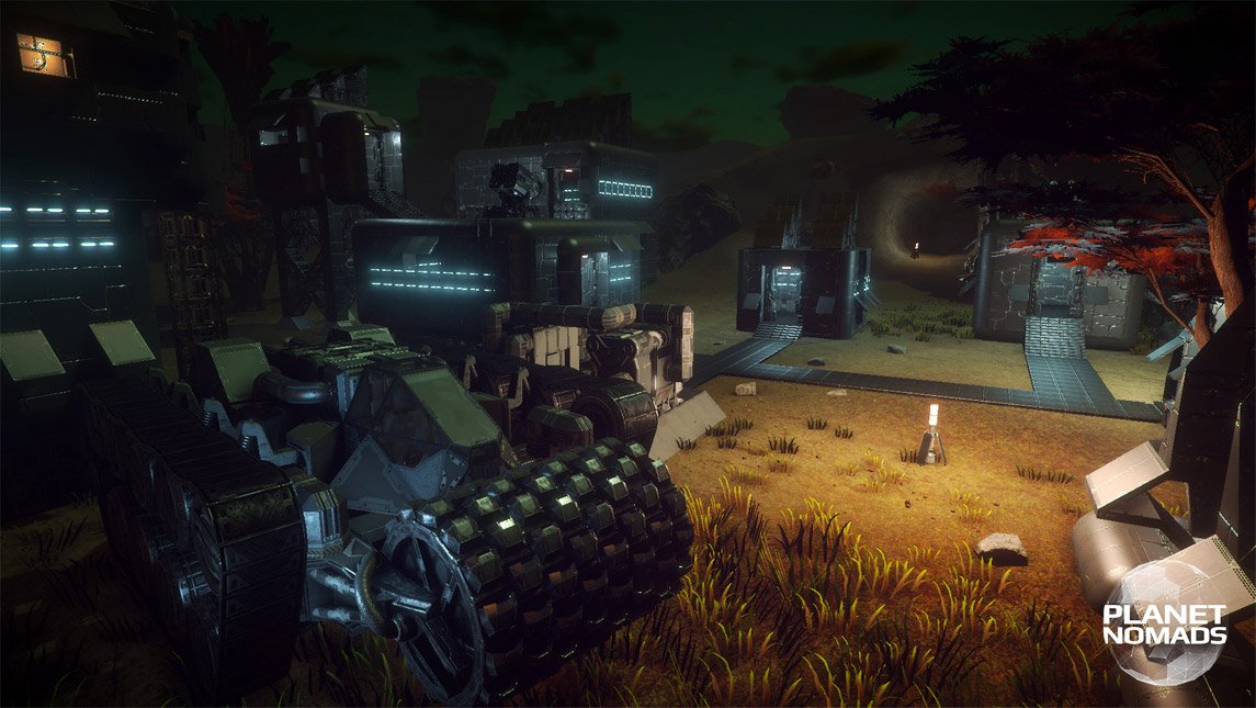 Planet Nomads — скриншот 4