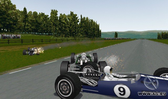 Grand Prix Legends — скриншот 2