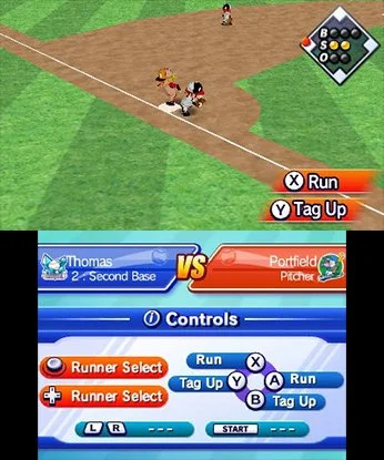 Arc Style: Baseball 3D - кадр 3