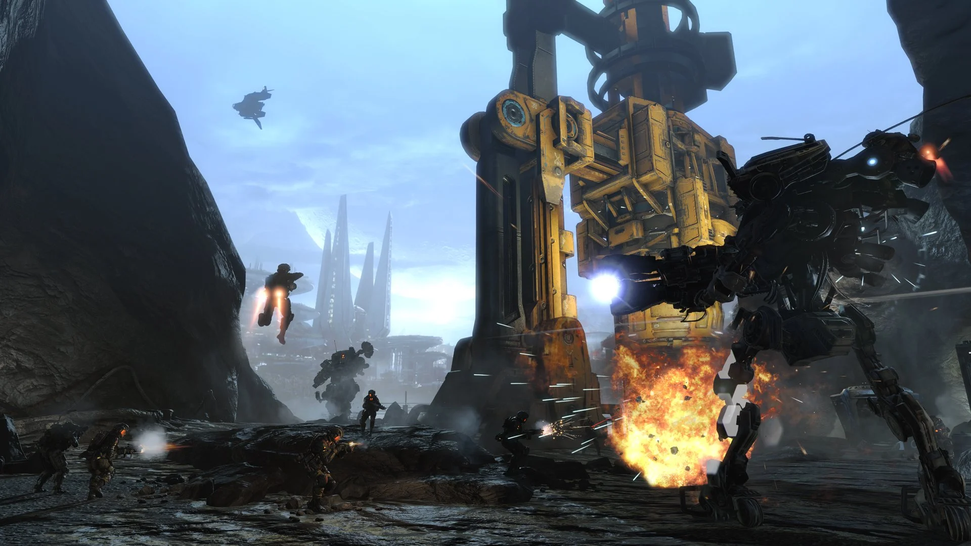 Titanfall: Frontier's Edge - кадр 5