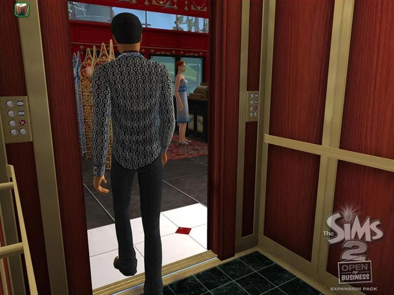 The Sims 2: Open for Business - кадр 14