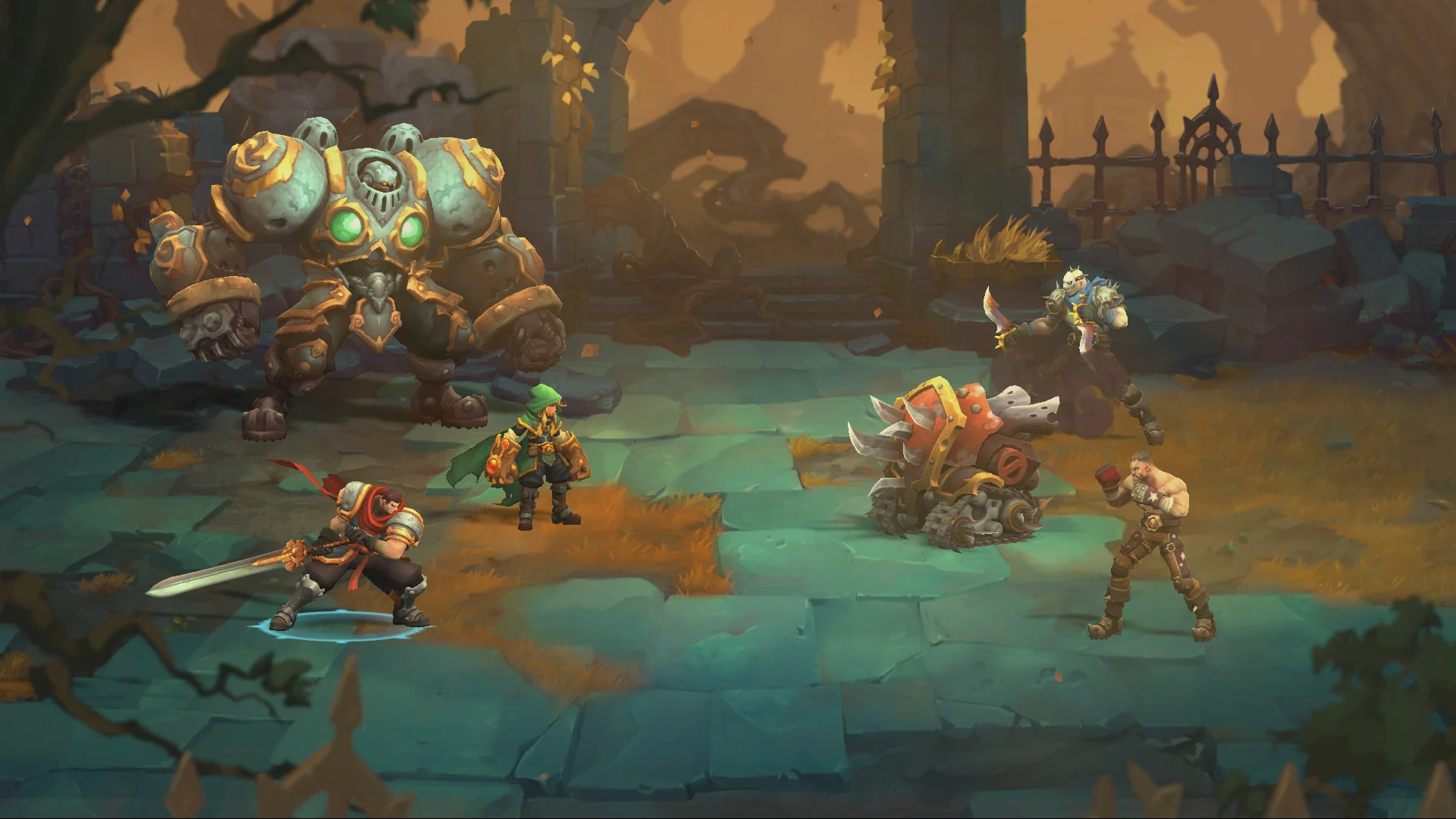 Battle Chasers: Nightwar - кадр 14