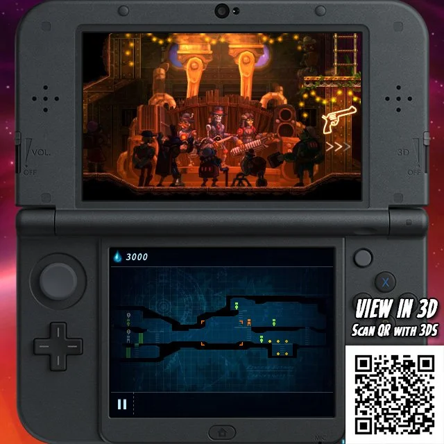 SteamWorld Heist - кадр 9