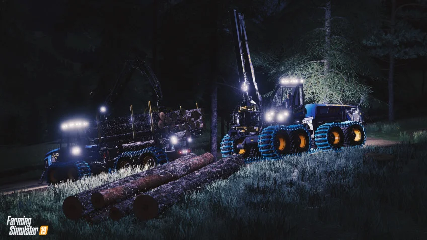 Farming Simulator 19 - кадр 1