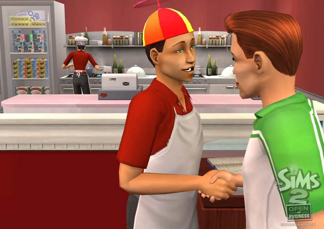 The Sims 2: Open for Business - кадр 9
