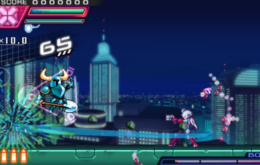 Azure Striker Gunvolt: Striker Pack — скриншот 3