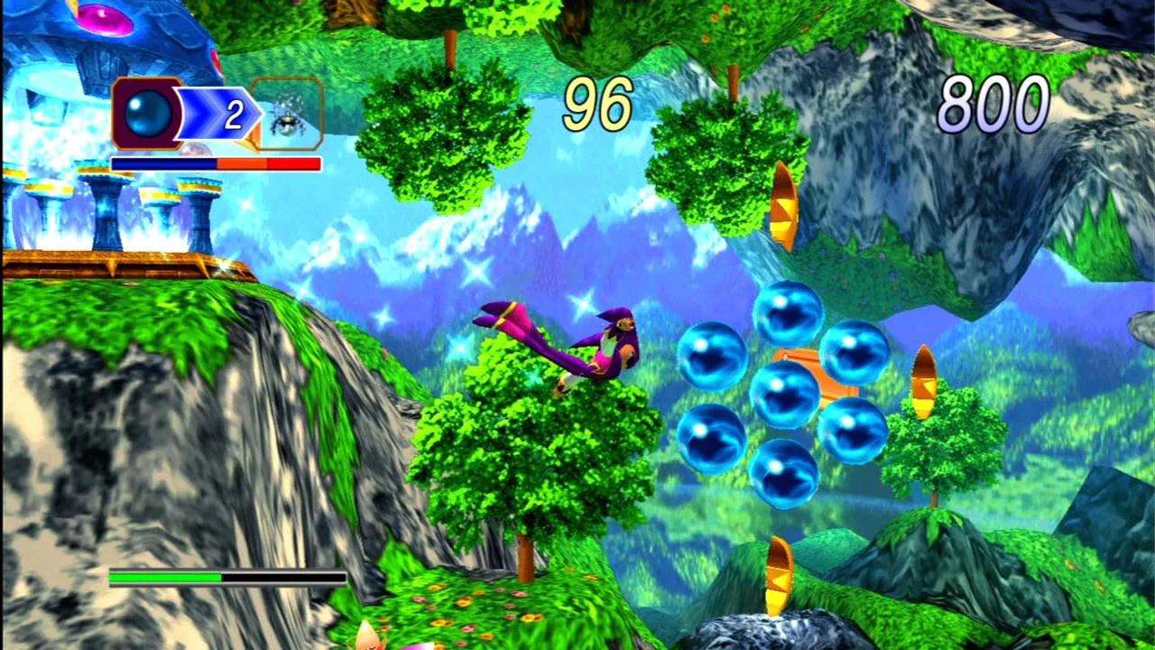 NiGHTS into Dreams HD - кадр 15