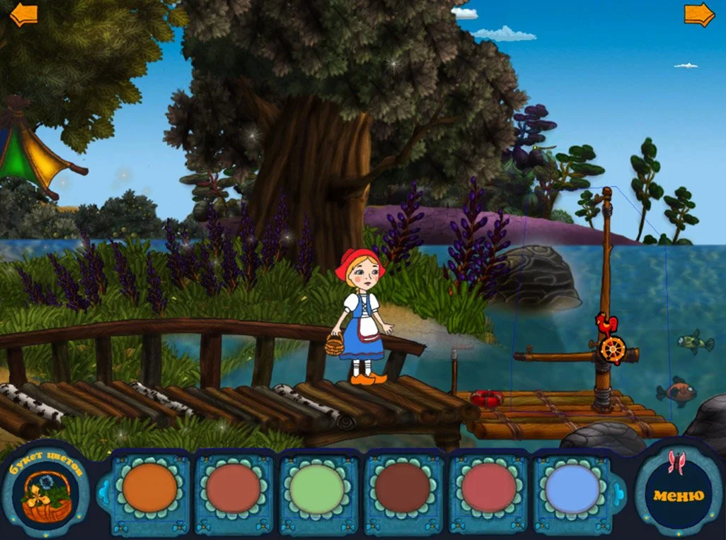 Красная Шапочка - кадр 5