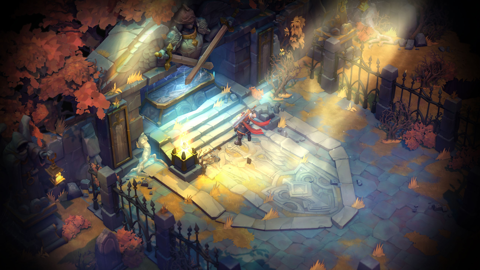 Battle Chasers: Nightwar — скриншот 5