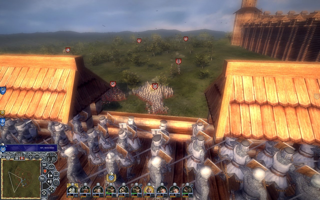 Real Warfare 2: Northern Crusades — скриншот 1