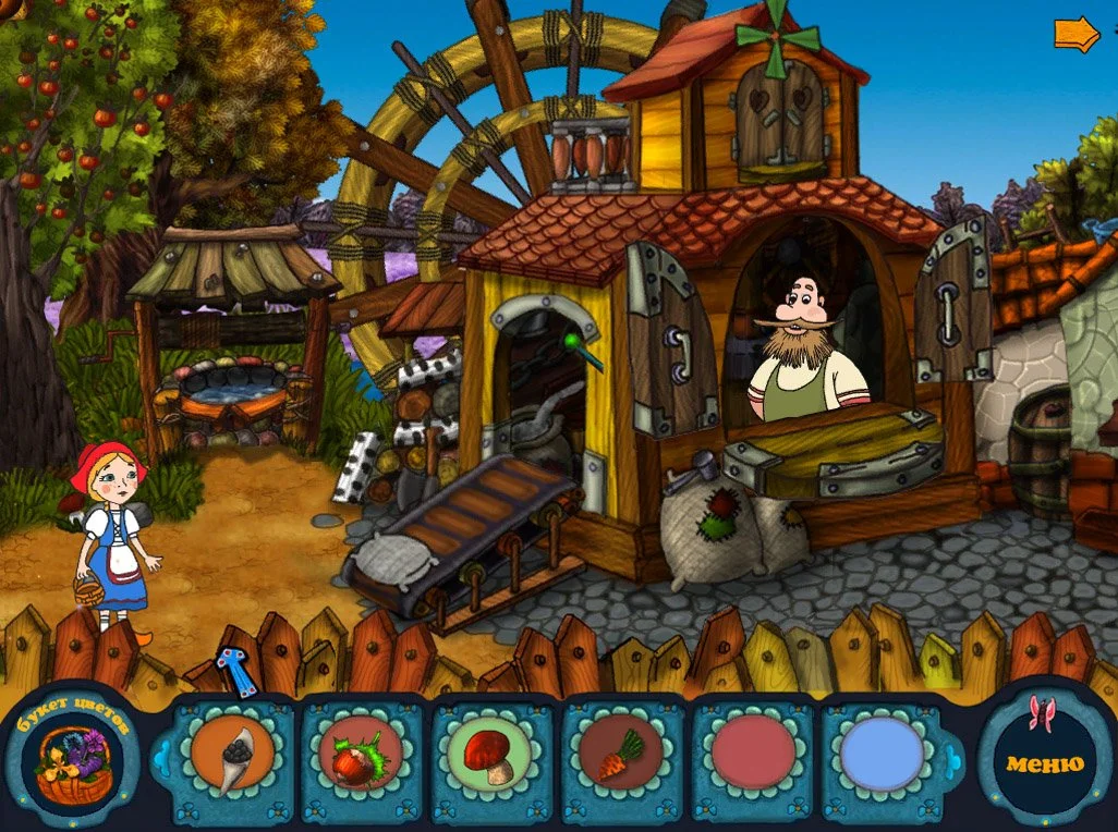 Красная Шапочка - кадр 3