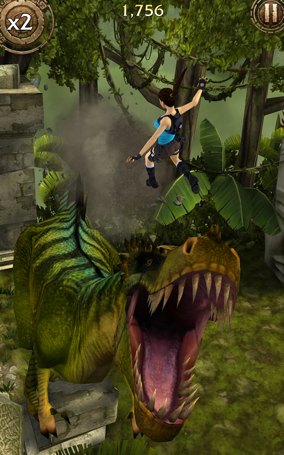 Lara Croft: Relic Run — скриншот 5