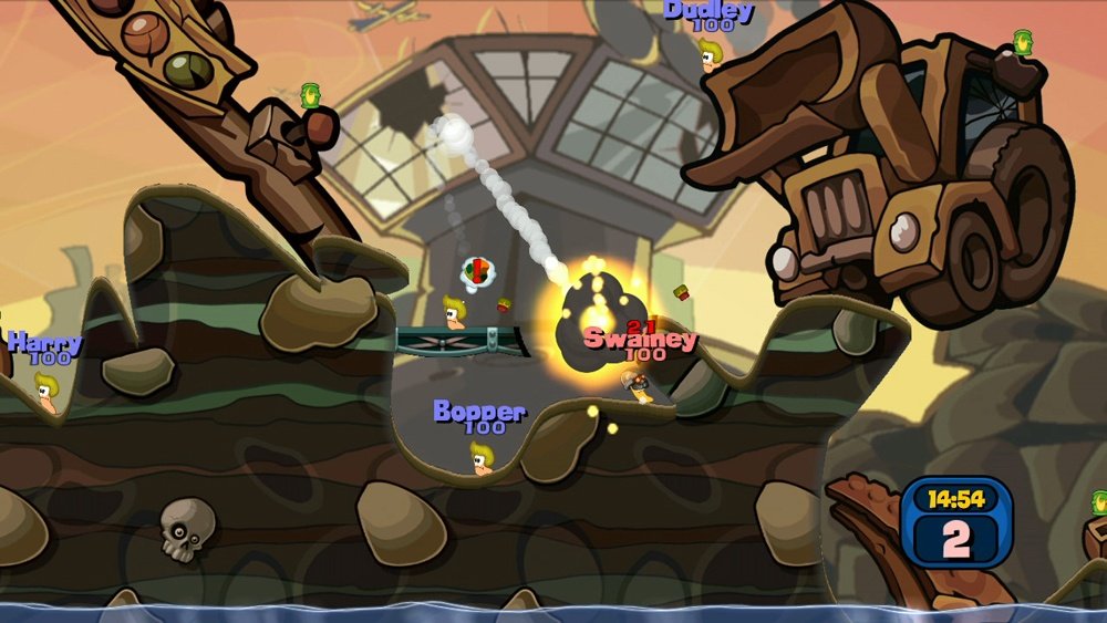 Worms 2: Armageddon — скриншот 2