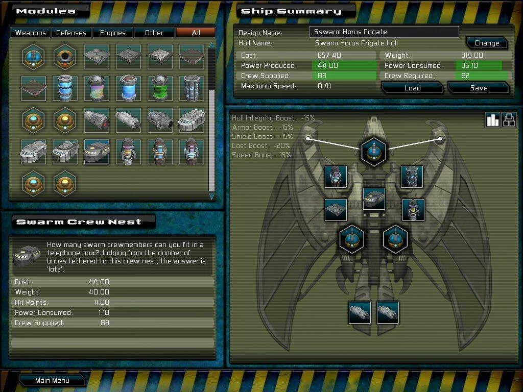 Gratuitous Space Battles: The Swarm - кадр 8