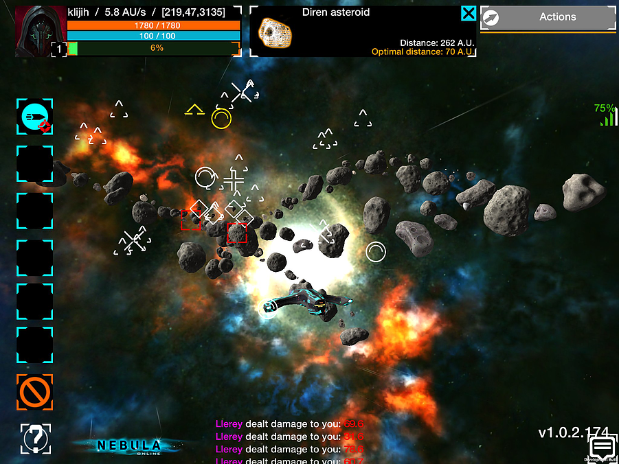 Nebula Online — скриншот 3