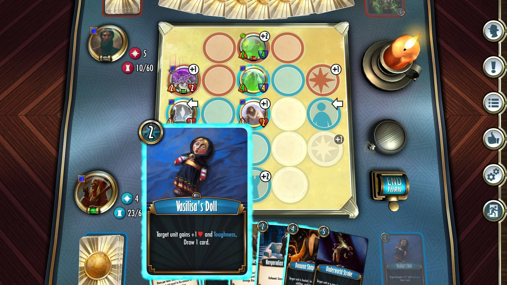 Cabals: Magic & Battle Cards - кадр 7