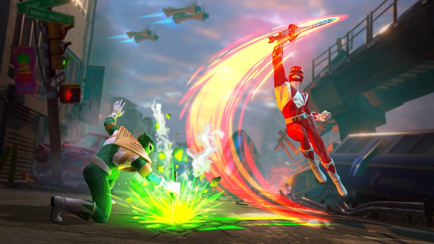 Power Rangers: Battle for the Grid — скриншот 4