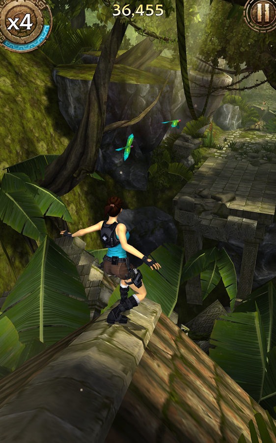 Lara Croft: Relic Run — скриншот 1