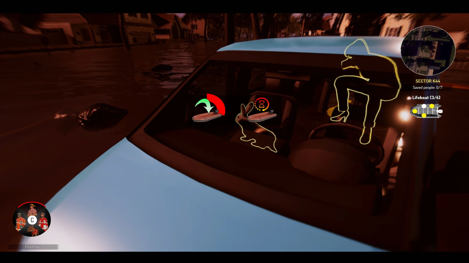 HERO: Flood Rescue - кадр 8