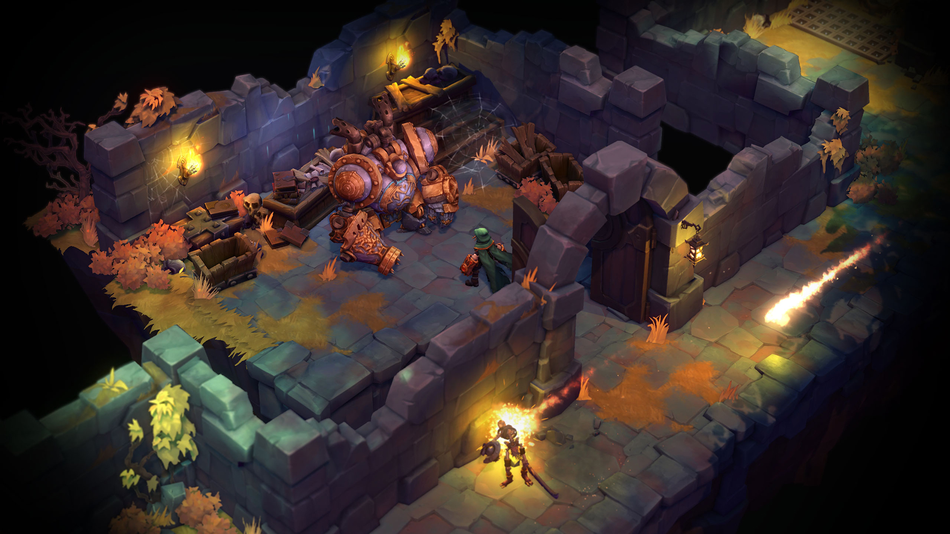 Battle Chasers: Nightwar — скриншот 8