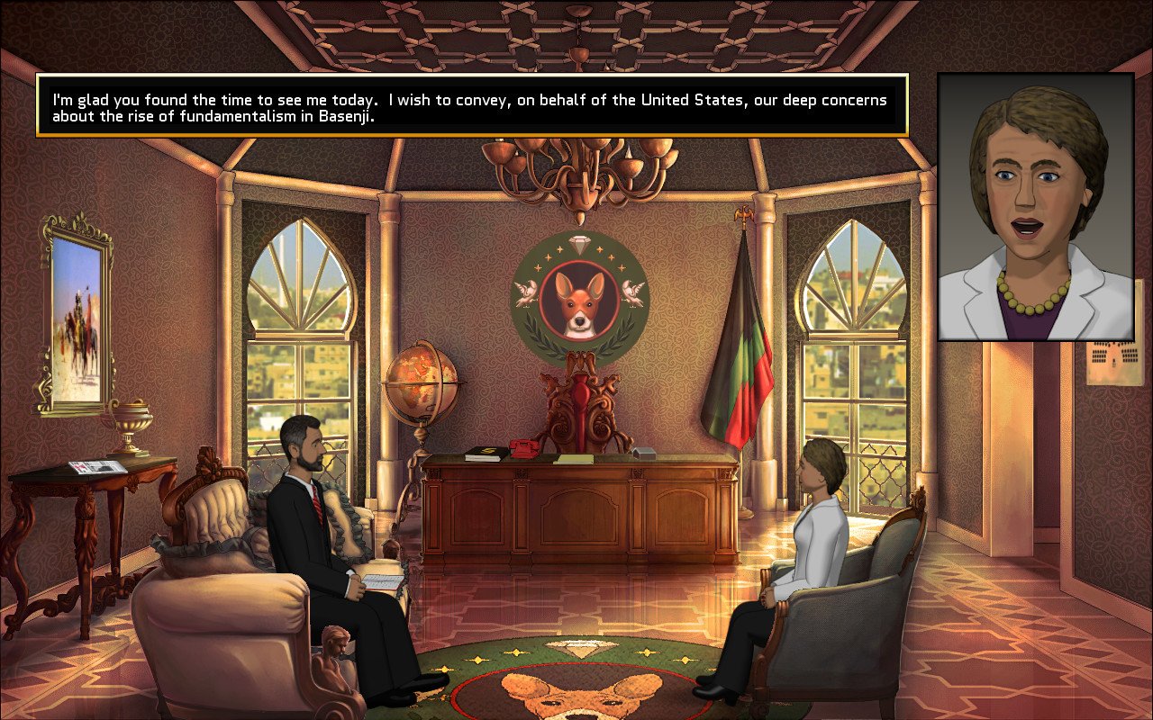 Rogue State — скриншот 5